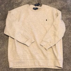 NWT men’s Gray Polo sweatshirt size 3XB